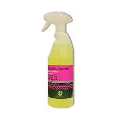 (L431750001) VINFER LIMPIADOR DESENGRASANTE V201 MULTIUSOS BOTELLA 750ML AMARILLO