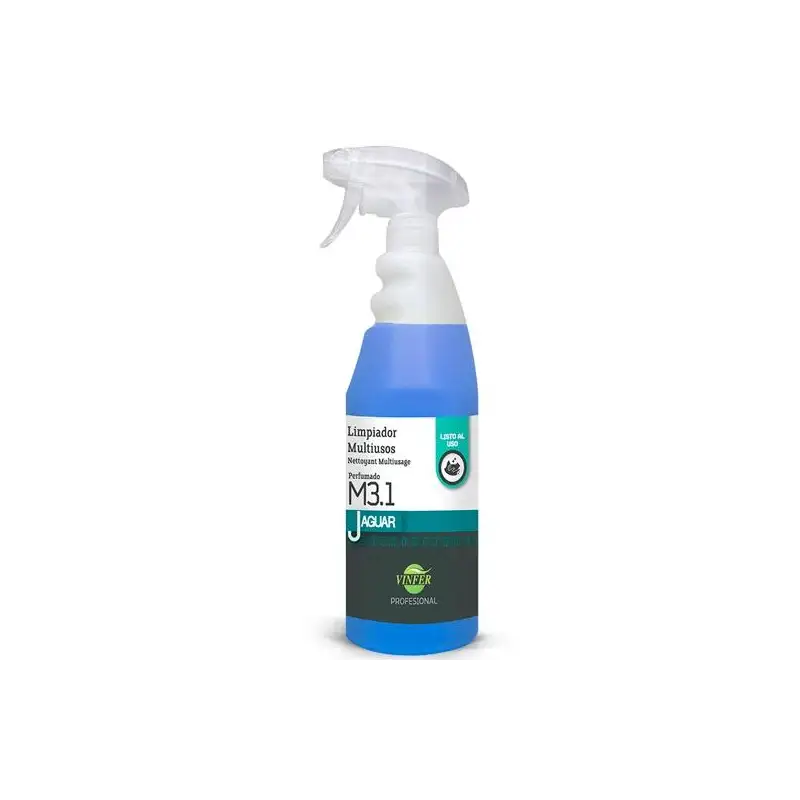 (L451750011) VINFER LIMPIADOR JAGUAR M3.1 MULTIUSOS PERFUMADO AZUL 750ML
