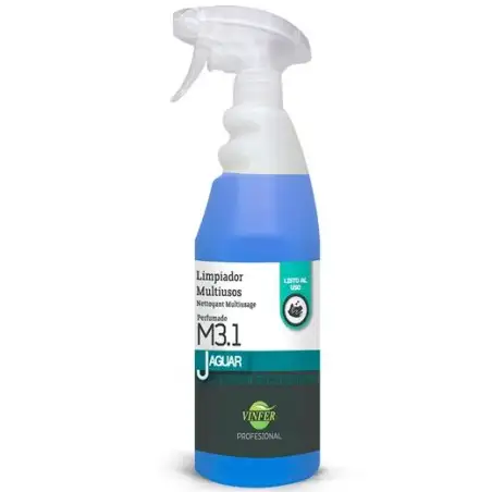 (L451750011) VINFER LIMPIADOR JAGUAR M3.1 MULTIUSOS PERFUMADO AZUL 750ML