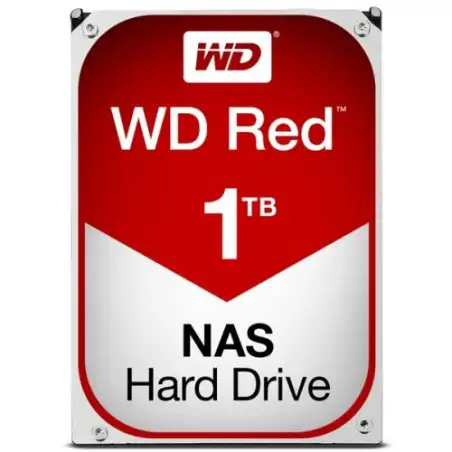 (WD10EFRX) WESTERN DIGITAL DISCO DURO INTERNO WD RED 1TB HDD 3