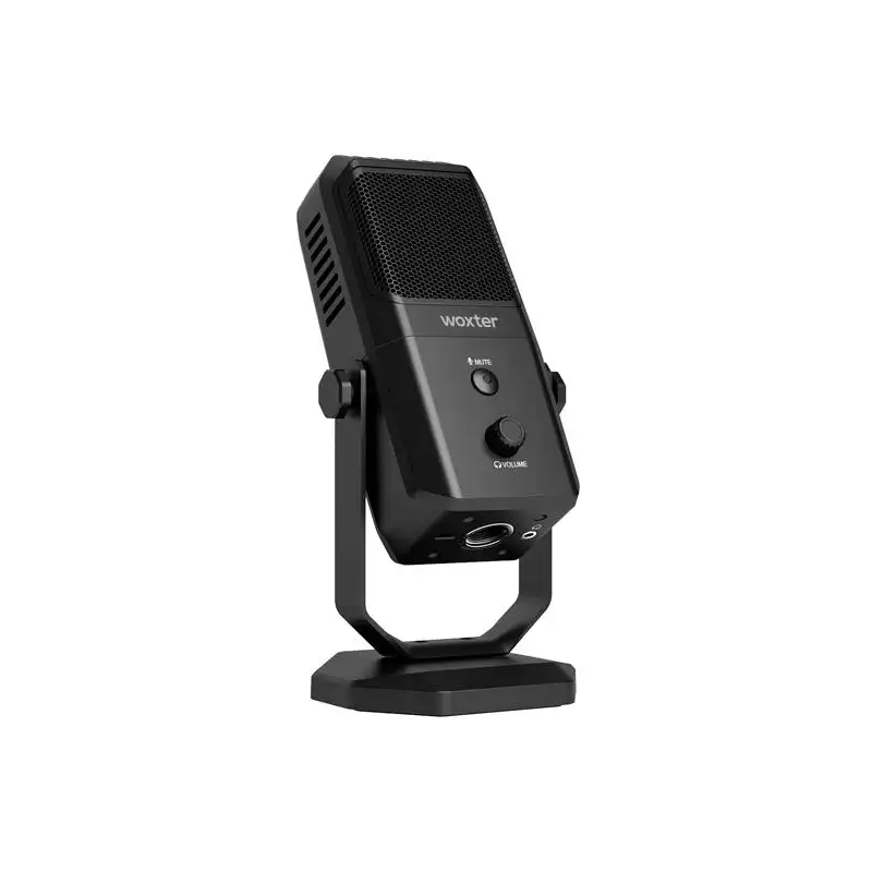 (WE26-023) WOXTER MICRÓFONO MIC STUDIO 100 PRO R BIDIRECCIONAL PARA STREAMING JACK 3