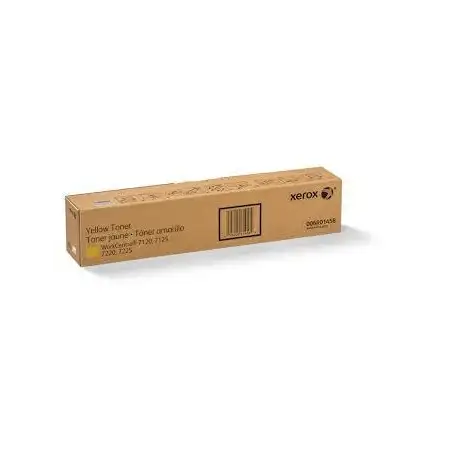 (006R01458) XEROX TONER WC7120 7220 7225 AMARILLO 15