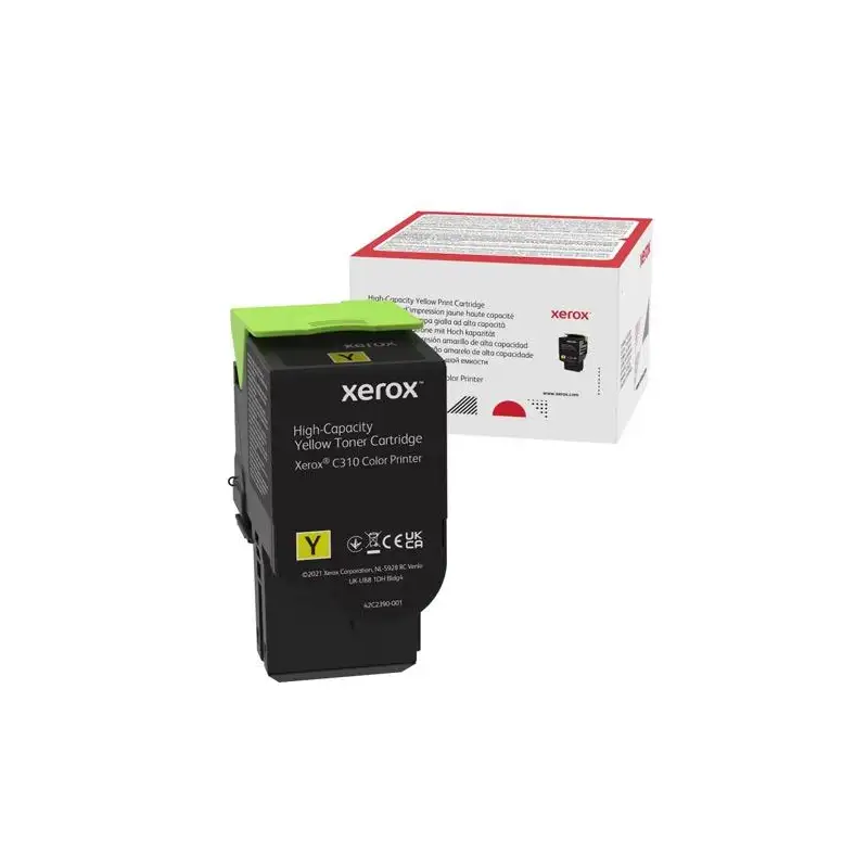 (006R04367) XEROX TONER AMARILLO  C310/C315 - ALTA CAPACIDAD
