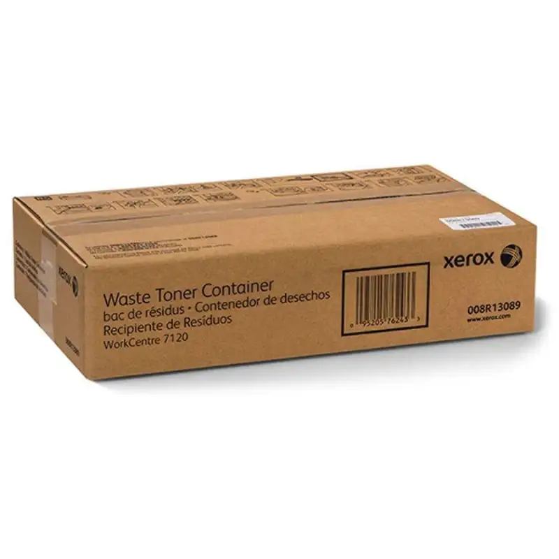 (008R13089) XEROX RECIPIENTE PARA TÓNER RESIDUAL WC7120