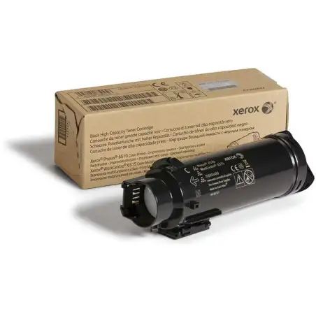 (106R03480) XEROX TÓNER NEGRO WORKCENTRE 6515VN/6515VDN/6515VDNI - PHASER 6510VN/6510VDN - ALTA CAPACIDAD
