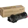 (106R03691) XEROX TÓNER MAGENTA WORKCENTRE 6515VN/6515VDN/6515VDNI - PHASER 6510VN/6510VDN - ALTA CAPACIDAD XXL
