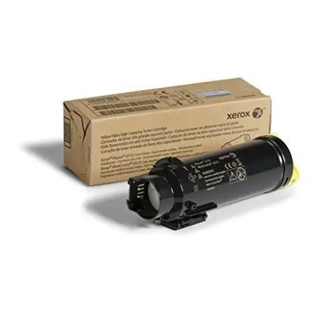 (106R03692) XEROX TÓNER AMARILLO WORKCENTRE 6515VN/6515VDN/6515VDNI - PHASER 6510VN/6510VDN - ALTA CAPACIDAD XXL