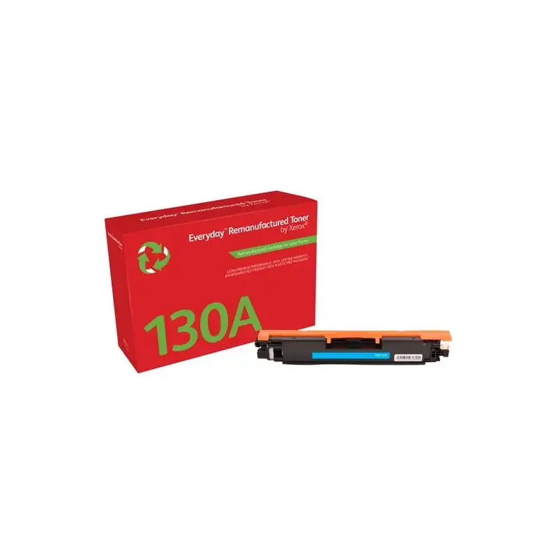 (006R03243) XEROX EVERYDAY REMANUFACTURED TONER CIAN PARA HP PRO M 176/176FN/177/177FW - 130A - CF351A