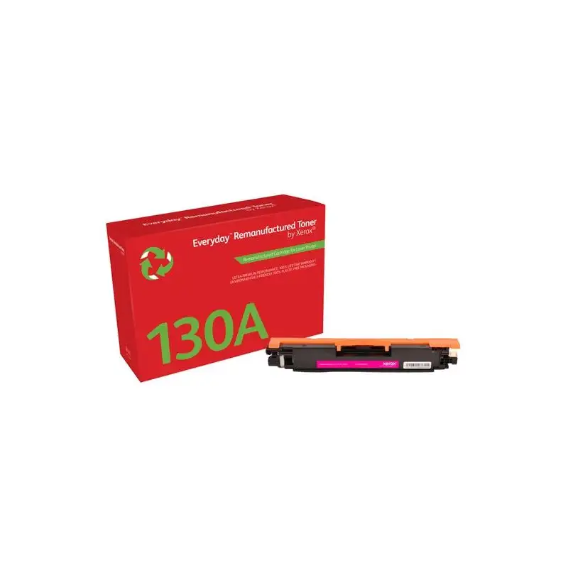 (006R03245) XEROX EVERYDAY REMANUFACTURED TONER MAGENTA PARA HP PRO M 176/176FN/177/177FW  - 130A - CF353A