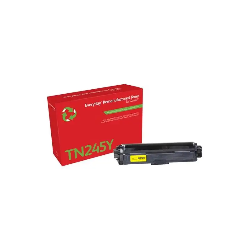 (006R03264) XEROX EVERYDAY REMANUFACTURED TONER AMARILLO PARA HL3140/3150/3170 - TN245Y