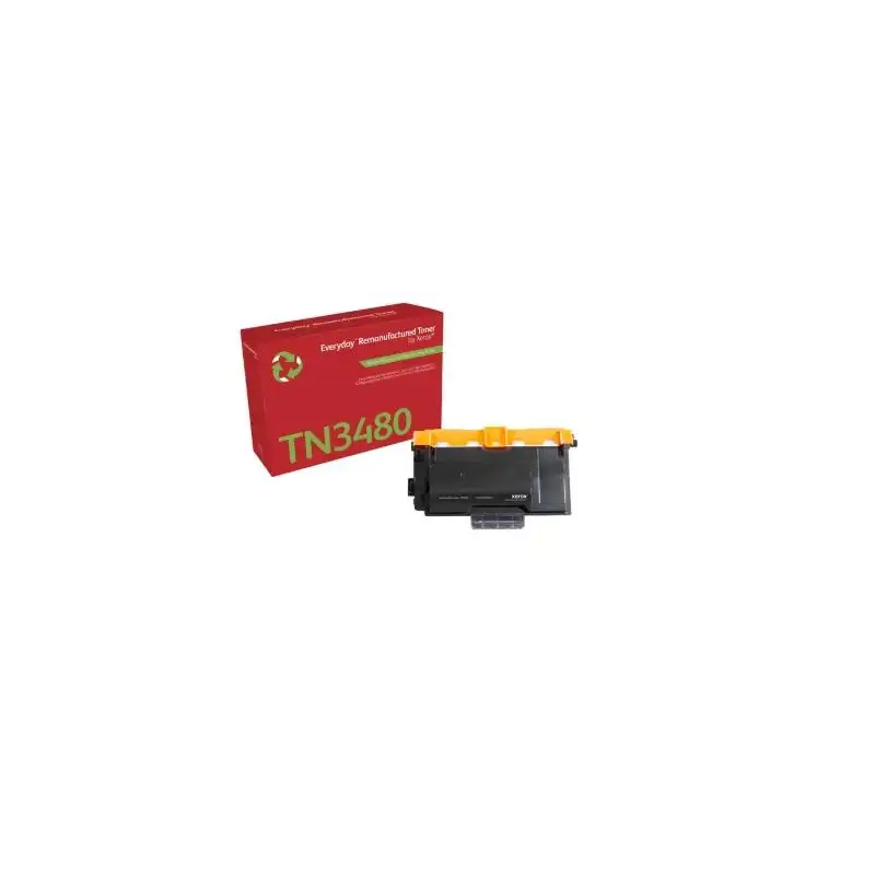 (006R03618) XEROX EVERYDAY REMANUFACTURED TONER NEGRO MFCL5750/6300DW/MFCL6800DW/MFCL6900DW - TN3480