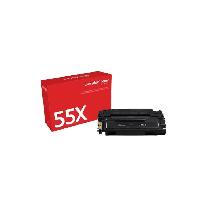 (006R03628) XEROX EVERYDAY TONER NEGRO PARA LASERJET P 3011/3015 - CE255X