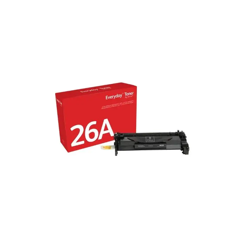 (006R03638) XEROX EVERYDAY TONER NEGRO LASERJET LJ M402 - 26A  - CF226A