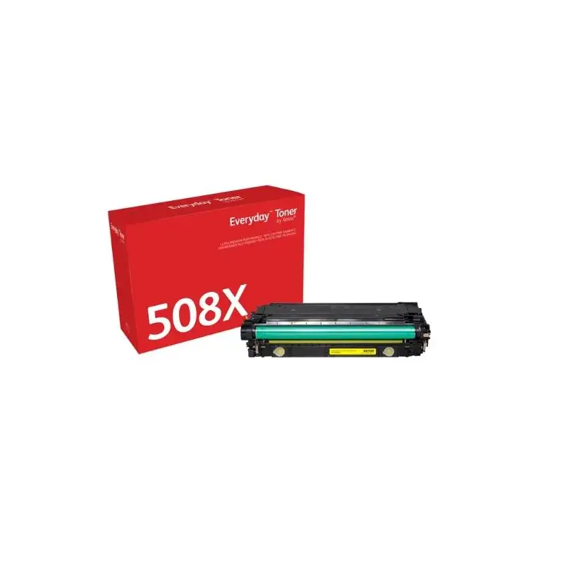 (006R03681) XEROX EVERYDAY TONER AMARILLO PARA HP LASERJET M553 - 508X - CF362X