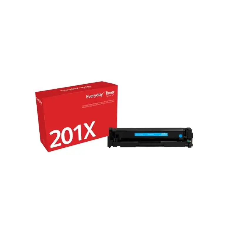 (006R03693) XEROX EVERYDAY TONER CYAN PARA HP COLOR LASERJET PRO M252/MFP M274 - 201X - CF401X