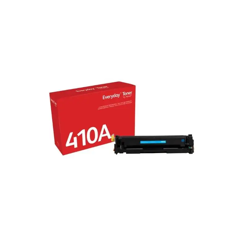 (006R03697) XEROX EVERYDAY TONER CYAN HP LASERJET PRO 400 M452DN/M452NW/M377DW/M477FDN/M477FDW/M477FNW - 410A - CF411A