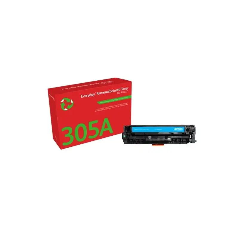 (006R03804) XEROX EVERYDAY TONER CYAN PARA HP LASERJET PRO 300/400 COLOR - M 351A - MFP M375 NW/M451DN/DW/NW - 305A - CE411A