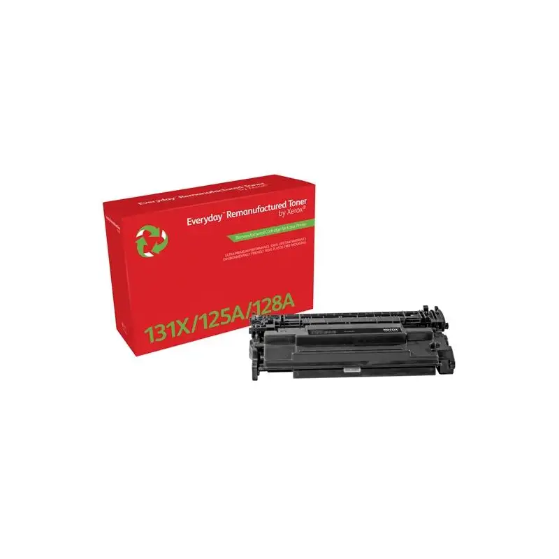 (006R03807) XEROX EVERYDAY REMANUFACTURED TONER NEGRO PARA  HP 131X/125A /128A - COLOR LASERJET PRO 200 M251 - CF210X - CB540...
