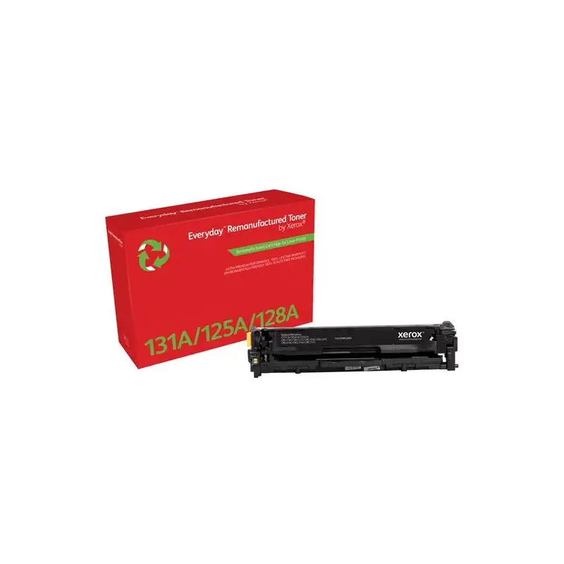 (006R03809) XEROX EVERYDAY REMANUFACTURED TONER CYAN PARA HP 131A/125A/128A COLOR LASERJET PRO 200/M251/CM1312 - CF211A/CB541...