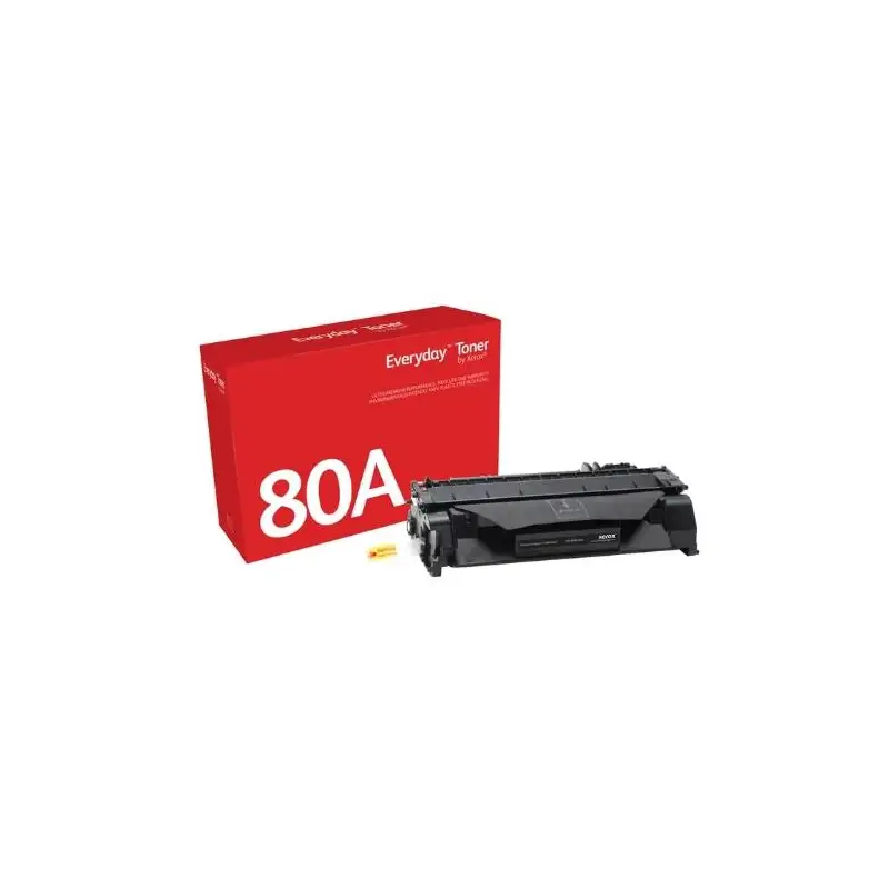 (006R03840) XEROX EVERYDAY TONER NEGRO PARA HP LJ M401/M425 SERIES - 80A - CF280A