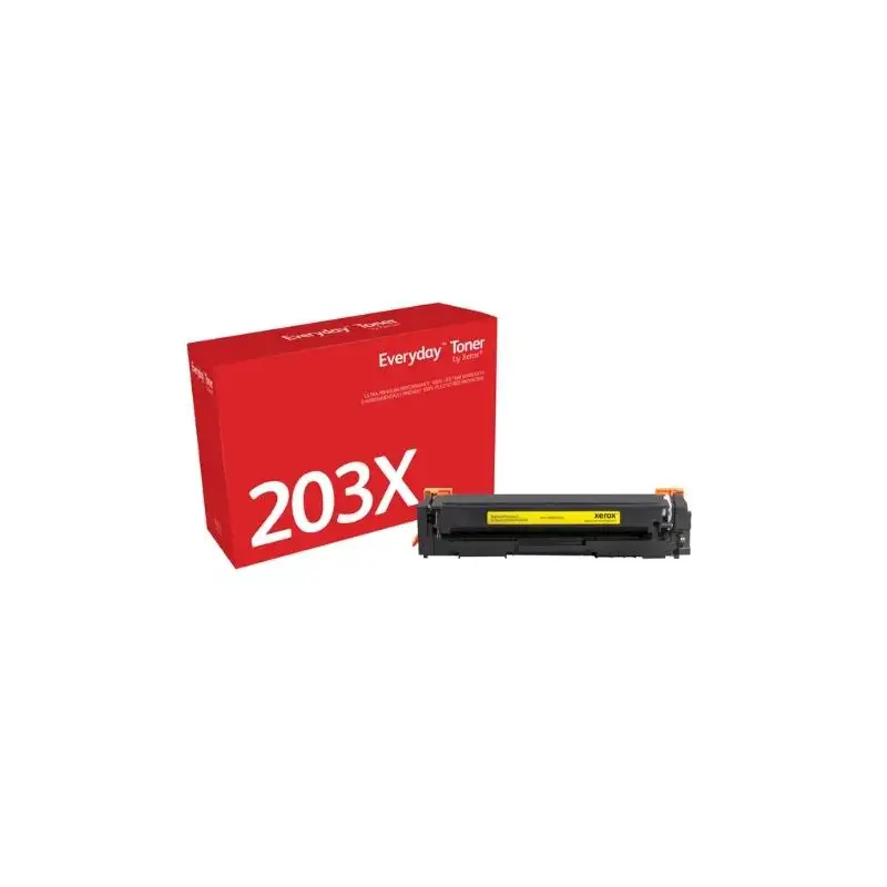 (006R04182) XEROX EVERYDAY TONER AMARILLO PARA HP LASERJET PRO M254 / MFP M280