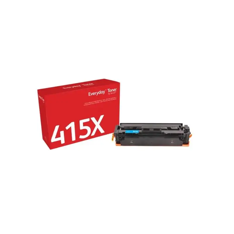 (006R04189) XEROX EVERYDAY TONER CIAN LASERJET 415X - W2031X