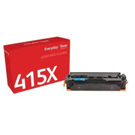 (006R04189) XEROX EVERYDAY TONER CIAN LASERJET 415X - W2031X