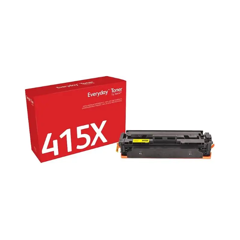 (006R04190) XEROX EVERYDAY TONER AMARILLO LASERJET 415X - W2032X