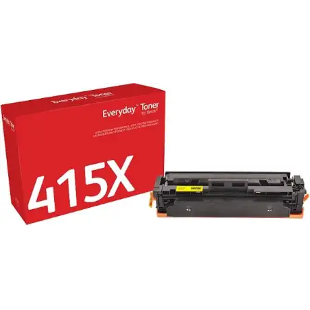 (006R04190) XEROX EVERYDAY TONER AMARILLO LASERJET 415X - W2032X