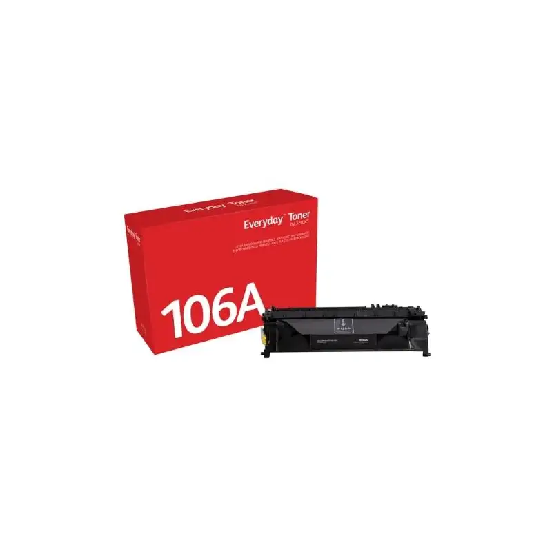 (006R04525) XEROX EVERYDAY TONER NEGRO LASER 107 - MFP135/137 - HP 106A - W1106A
