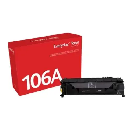 (006R04525) XEROX EVERYDAY TONER NEGRO LASER 107 - MFP135/137 - HP 106A - W1106A
