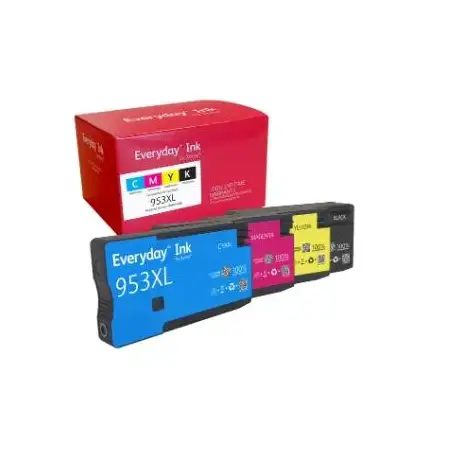 (006R04988) XEROX EVERYDAY REMANUFACTURED MULTIPACK TINTA BK/C/M/Y PARA HP 953XL - PACK 4 COLORES