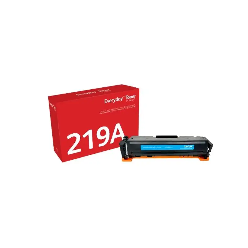 (006R05151) XEROX EVERYDAY TONER CIAN PARA HP 219A - W2191A