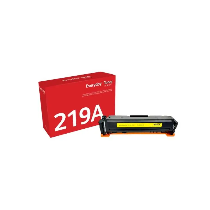 (006R05152) XEROX EVERYDAY TONER AMARILLO PARA HP 219A - W2192A