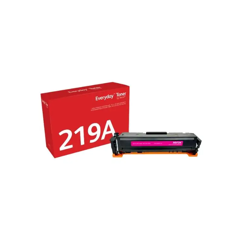 (006R05153) XEROX EVERYDAY TONER MAGENTA PARA HP 219A - W2193A