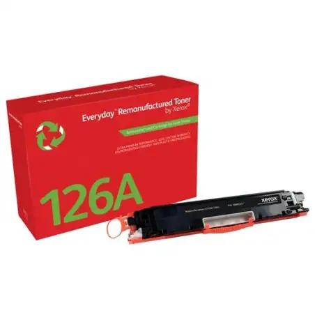 (106R02257) XEROX EVERYDAY REMANUFACTURED TONER NEGRO PARA HP LASERJET 1025 - CE310A