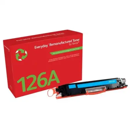 (106R02258) XEROX EVERYDAY REMANUFACTURED TONER CIAN PARA HP LASERJET 1025 - CE311A