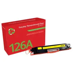 (106R02259) XEROX EVERYDAY REMANUFACTURED TONER AMARILLO PARA HP LASERJET 1025 - CE312A