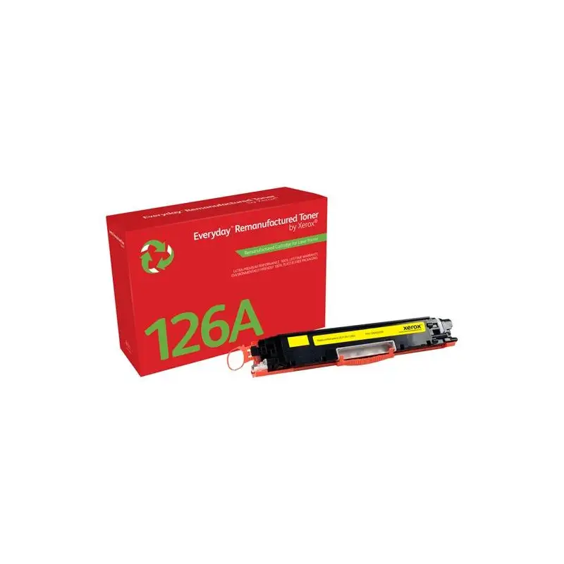 (106R02259) XEROX EVERYDAY REMANUFACTURED TONER AMARILLO PARA HP LASERJET 1025 - CE312A