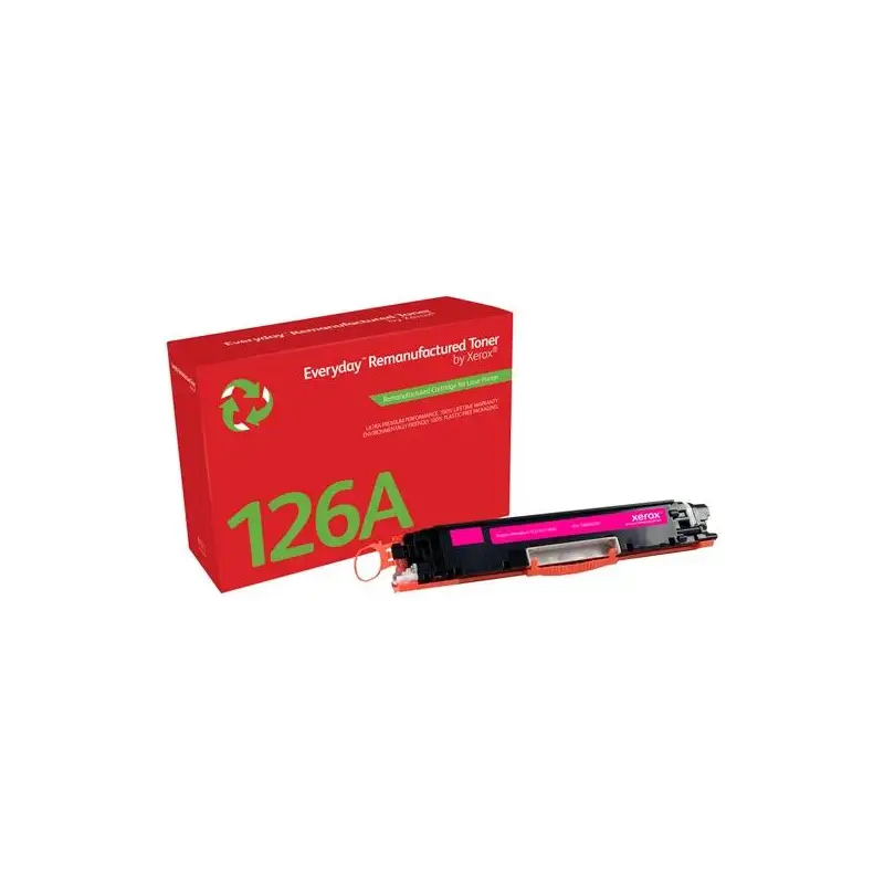(106R02260) XEROX EVERYDAY REMANUFACTURED TONER MAGENTA PARA HP LASERJET 1025 - CE313A