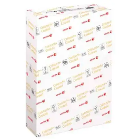(003R91604) XEROX PAPEL COLOTECH + GLOSS DIN A4 130GR ESTUCADO 2 CARAS PAQUETE 500H BLANCO BRILLO