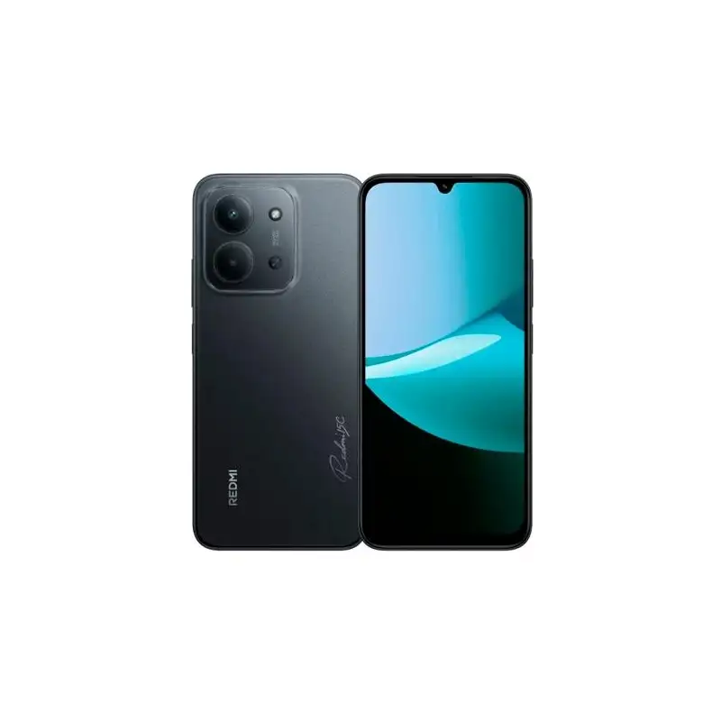 (MZB0LIFEU) XIAOMI SMARTPHONE REDMI 15C 4GB/256GB  6.90" DE PANTALLA NFC 4G DUAL SIM NEGRO MEDIANOCHE