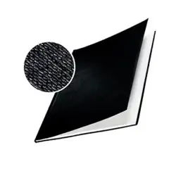 (1016CRNAA/10) YOSAN TAPAS RIGIDA SISTEMA DE ENCUADERNACION CHANNEL LOMO 10-40 HOJAS NEGRA -10U-
