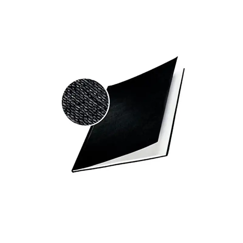 (1016CRNAA/10) YOSAN TAPAS RIGIDA SISTEMA DE ENCUADERNACION CHANNEL LOMO 10-40 HOJAS NEGRA -10U-