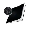 (1016CRNAA/10) YOSAN TAPAS RIGIDA SISTEMA DE ENCUADERNACION CHANNEL LOMO 10-40 HOJAS NEGRA -10U-