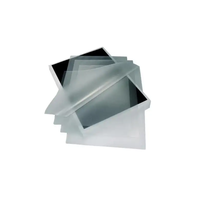 (0101CARAD/100R) YOSAN FUNDAS DE PLASTIFICAR 216X303 80 MICRAS A4 ADHESIVA CAJA 100 UD