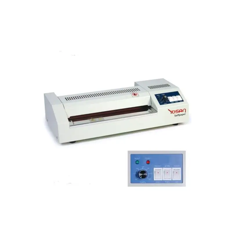 (0102P34LM) YOSAN PLASTIFICADORA LM 340 PROFESIONAL A3 GRIS