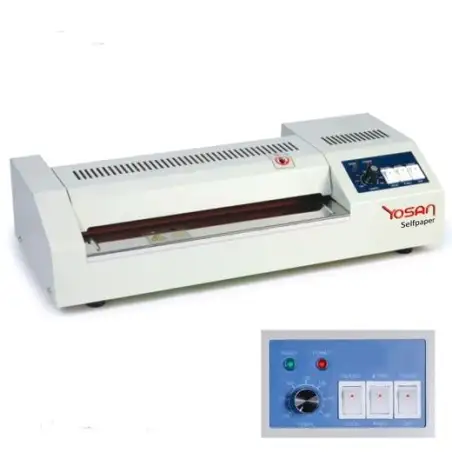 (0102P34LM) YOSAN PLASTIFICADORA LM 340 PROFESIONAL A3 GRIS