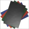 (0510CGNED/50) YOSAN TAPAS ENCUADERNACIÓN A4 CARTÓN GOFRADO 900GR NEGRO PAQUETE 50 UD