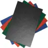 (0510CGROD/50) YOSAN TAPAS ENCUADERNACIÓN A4 CARTÓN GOFRADO 900GR ROJO PAQUETE 50 UD